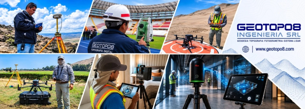 GEOTOPO 8 Operaciones de Campo