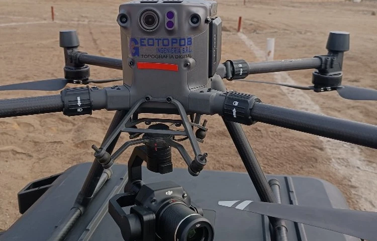 Fotocontrol Dron y Puntos GCP