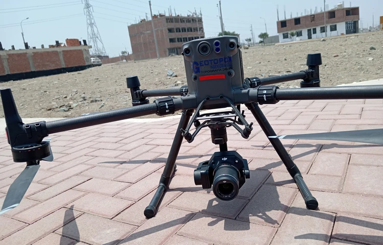 Mapeo Aéreo de Precisión