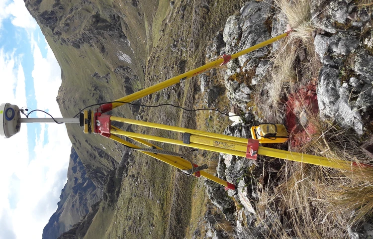Geodesia en Minería