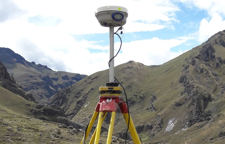 Geodesia en Minería