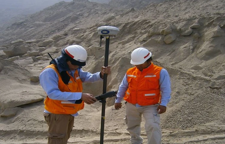 Geodesia RTK en Campo
