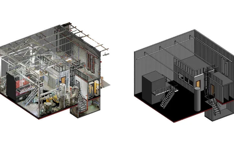 Scan to BIM Revit