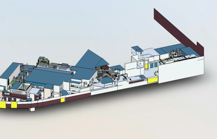 Malla 3D Arquitectónica
