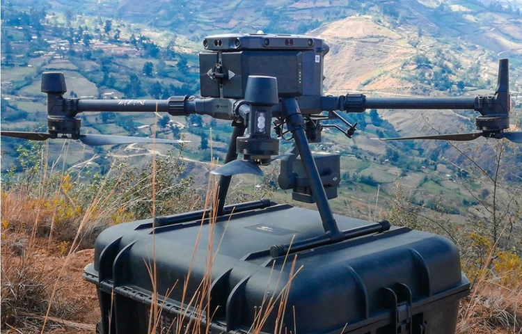Líneas Eléctricas con LiDAR