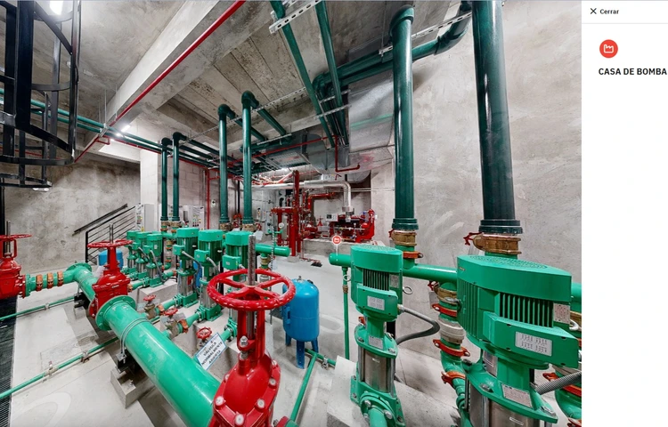 Matterport 360 en Interiores
