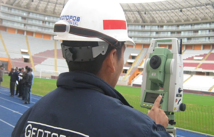Topografía Estadio Nacional