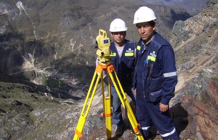 Topografía Minera Pasacancha