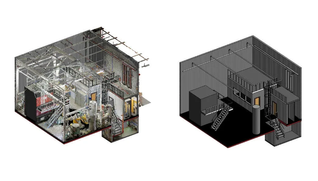 Sistema BIM (Scan to BIM Revit)