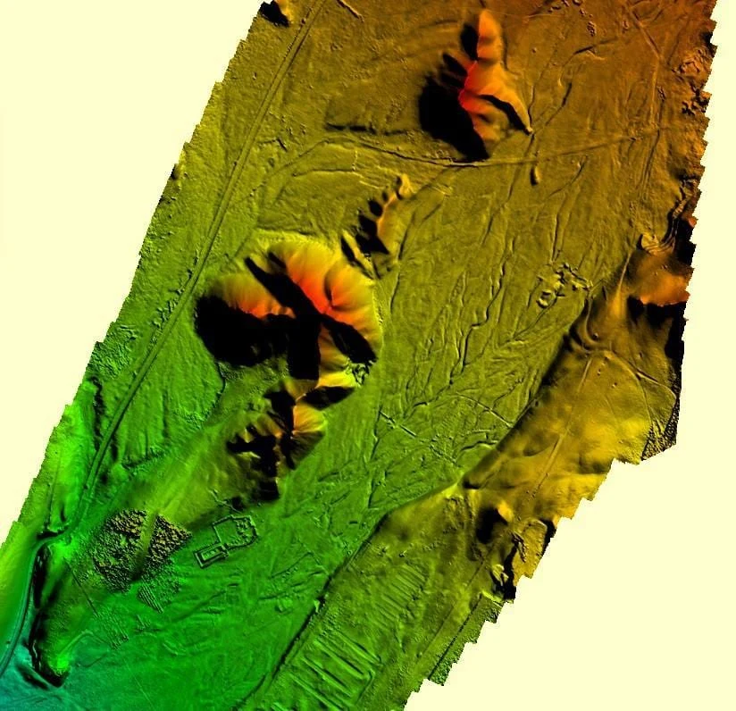 Fotogrametría Aérea con Drones