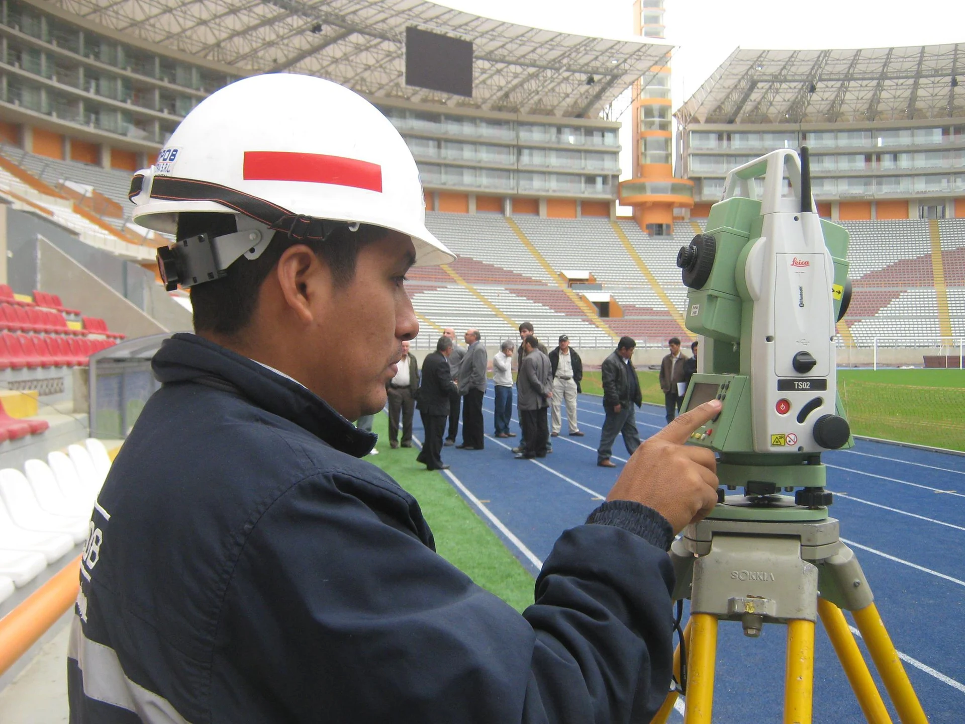 Topografía Digital y Obras Civiles