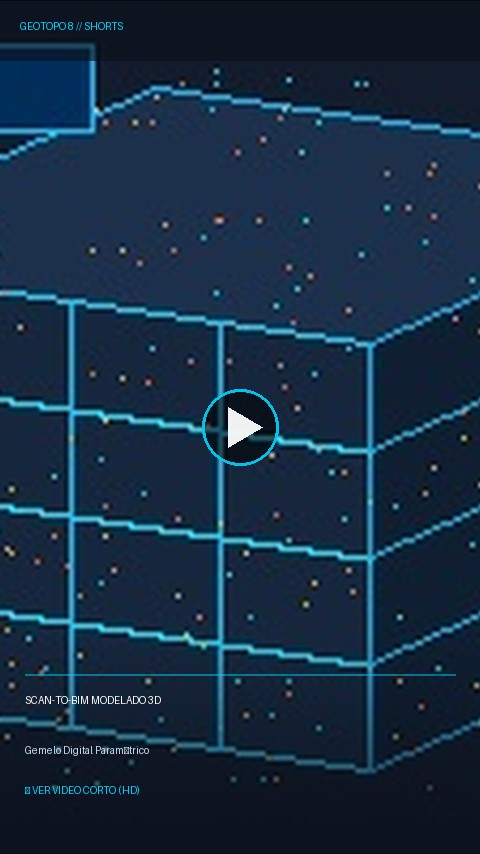 Metodología Scan to BIM y Modelado 3D