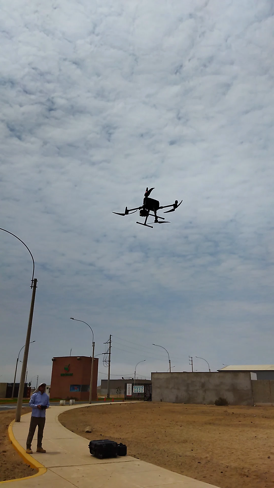 Despliegue Operativo Sensor LiDAR Matrice